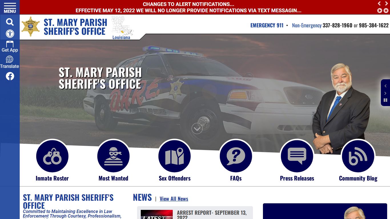 St. Mary Parish Sheriff's Office LA